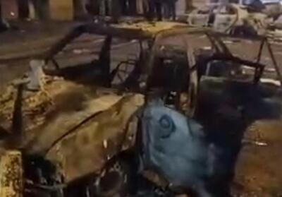 جنایت تروریست های مسلح در سعادت آباد - تسنیم