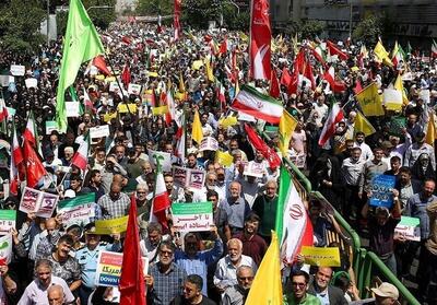 اعلام مسیرهای راهپیمایی در شهرستان‌های خراسان جنوبی - تسنیم