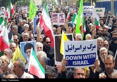 اعلام مسیر راهپیمایی مردم انقلابی قم در محکومیت آشوبگران - تسنیم