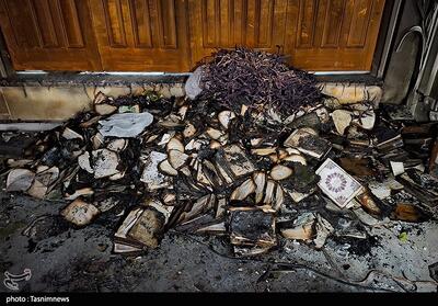 اغتشاشگران مسلح به دادگستری شهرستان ممسنی حمله کردند - تسنیم