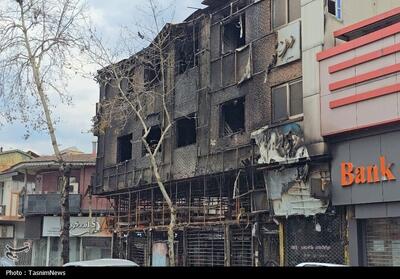 آتش‌سوزی 26 منزل مسکونی در اقدامات تروریستی - تسنیم