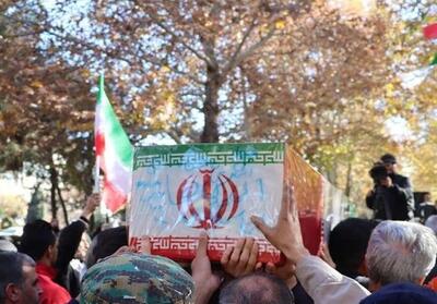 پیکر مطهر 9 شهید مدافع امنیت در گیلان تشییع می‌شود - تسنیم