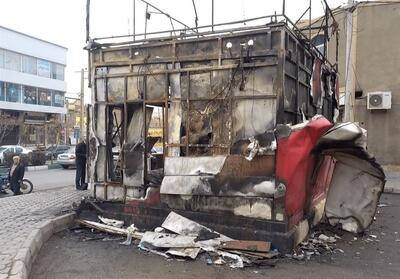 بلایی که ‌اغتشاشگران مسلح بر سر دزفول آوردند‌   فیلم - تسنیم