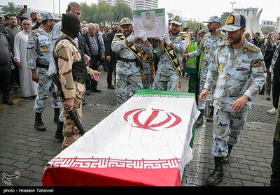 پیکر 30 شهید مدافع امنیت فردا در اصفهان تشییع می‌شود - تسنیم