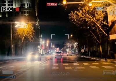 فیلم: امشب در خیابان پاسداران و میدان‌ هروی تهران چه خبر بود؟ - تسنیم