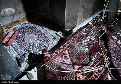 گزارش تخریب مساجد: قرآن‌ها را در مقبرة الشهدای مسجد قدس به آتش کشیدند - تسنیم