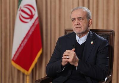 پزشکیان: تروریست‌های آموزش دیده و وارداتی عامل اغتشاشاتند - تسنیم