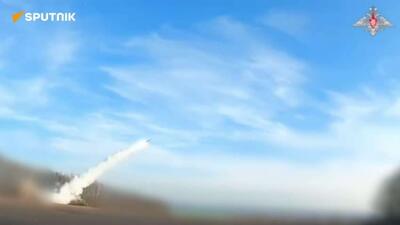  سامانه‌های موشکی پدافند هوایی بوک-ام3 از یگان «شرق» نیروهای مسلح روسیه، موشک‌های هیمارس و بمب‌های هوایی هدایت‌شونده را در جهت جنوب دونتسک رهگیری کردند