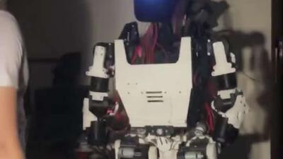  شرکت هندی Vanar Robots از اولین ربات انسان‌نمای خود رونمایی کرد.