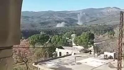  اسرائیل شش تونل حزب‌الله در جنوب لبنان را با حدود 25 موشک هدف قرار داد.