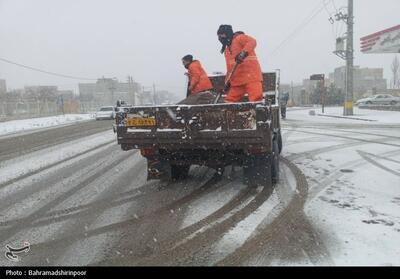 بارش گسترده برف و باران در کشور از فردا - تسنیم