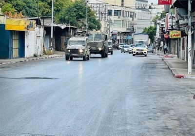 تداوم یورش صهیونیست‌ها به نابلس در کرانه باختری - تسنیم