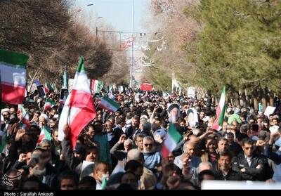 قیام یکپارچه ایرانی‌ها در محکومیت اغتشاشگران مسلح - تسنیم