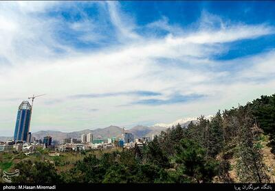 تداوم هوای قابل‌قبول در تهران - تسنیم