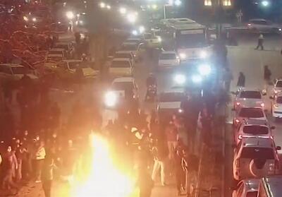 اغتشاشگران 2 حافظ امنیت را اینگونه بی‌‌رحمانه شهید کردند - تسنیم