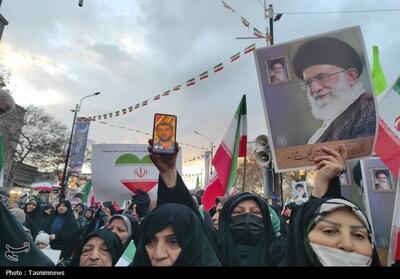 آغاز حماسه‌آفرینی و تجمع مردمی در محکومیت اقدامات تروریستی در مرکزی - تسنیم