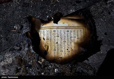 اغتشاشگران به ‌اماکن مذهبی رحم نکردند/‌مسجد مهدویه در آتش سوخت - تسنیم