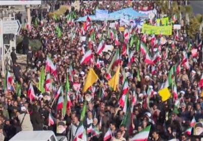 مردم خراسان‌جنوبی یکصدا اقدامات تروریستی و اغتشاشات را محکوم کردند - تسنیم