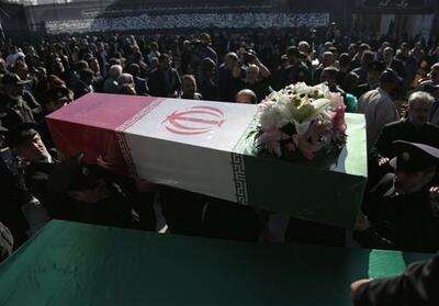 پیکر پاک شهیدان رستمی و خزائی در کوه‌چنار تشییع می‌شود - تسنیم