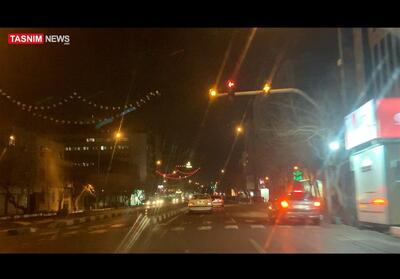 شبِ آرامِ تهران؛ فروکش کردن اغتشاشات و بازگشت آرامش - تسنیم