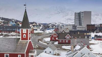  رسانه: آینده گرینلند در اتحادیه اروپا است، وگرنه حتماً  جذب  خواهد شد