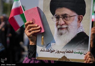 اجتماع عظیم میلیونی مردم علیه تروریسم اسرائیلی-آمریکایی - تسنیم