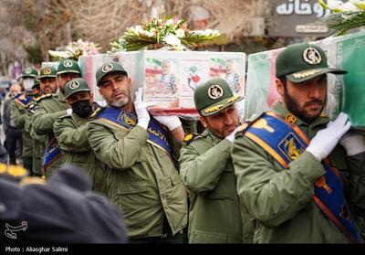 تشییع پیکر شهدای اغتشاشات؛ فردا چهارشنبه ساعت 14 - تسنیم