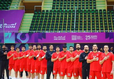 اعلام برنامه مسابقات هندبال قهرمانی آسیا/ ایران - عربستان 25 دی ماه - تسنیم