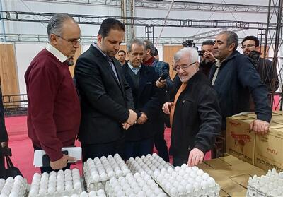 گزارش میدانی از نمایشگاه کالاهای اساسی با 15 درصد زیر قیمت در همدان - تسنیم