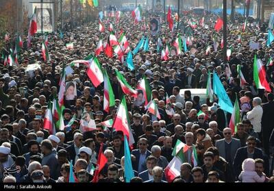 اتحاد مقدس  ایرانی‌ها در محکومیت اغتشاشگران مسلح - تسنیم