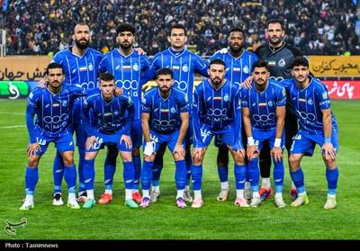 اعلام ترکیب استقلال برای دیدار برابر فولاد هرمزگان - تسنیم