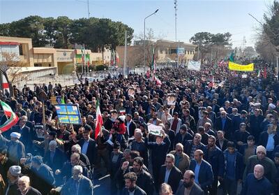 پوشش تظاهرات محکومیت اغتشاشات در رسانه‌های عربی - تسنیم