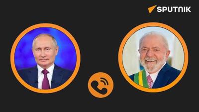  گفتگوی تلفنی روسای جمهور روسیه و برزیل در مورد همکاری‌های دوجانبه و اوضاع ونزوئلا