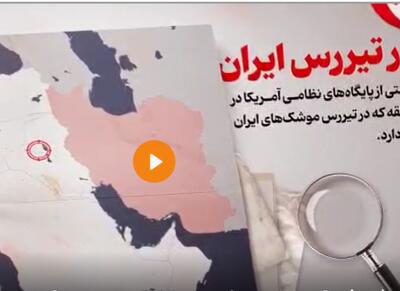 پایگاه‌های آمریکا که در تیررس موشک‌های ایران هستند - اکونیوز