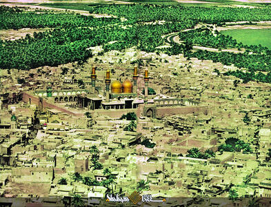 تصاویر قدیمی حرم مطهر کاظمین علیهم السلام