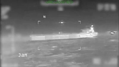  رسانه: ایالات متحده ششمین نفتکش مرتبط با ونزوئلا را توقیف کرد