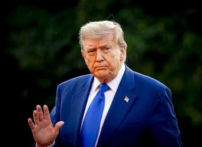 عقب نشینی ترامپ از الفاظ تهدیدآمیز علیه ایران - اکونیوز