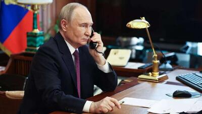  پوتین تلفنی با نتانیاهو، نخست وزیر اسرائیل، درباره اوضاع خاورمیانه و ایران گفتگو کردند