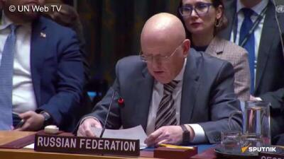  نماینده روسیه: ایالات متحده همچنان به تشدید تنش‌ها و دامن زدن به هیستری در اطراف ایران ادامه می‌دهد