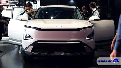 کراس اوور برقی کیا با چه امکاناتی در ایران عرضه می شود؟ نگاهی به آپشن های KIA EV5