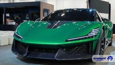 شوخی نبود؛ شرکت چینی دریم از یک ابرخودروی ۱۸۷۶ اسب بخاری در CES رونمایی کرد