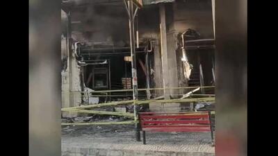 اولین تصاویر از خسارات ایجاد شده در شهرستان پاسارگاد