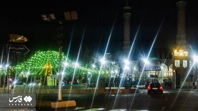 یکشنبه شب آرام تهران