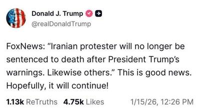  جدیدترین تلاش ترامپ برای دستاوردسازی