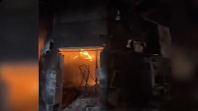 تصاویر جدید از عملیات تروریستی اغتشاشاگران در ایران