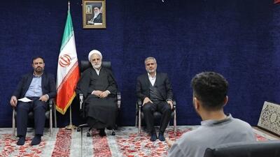 بازدید اژه‌ای از محل نگهداری متهمان اعمال تروریستی و آشوبگری