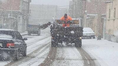 سامانه بارشی سه‌شنبه وارد ایران می‌شود