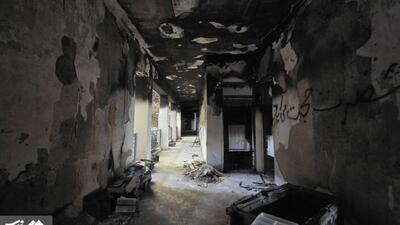 آتش غارت و تخریب در بلدیه یزد