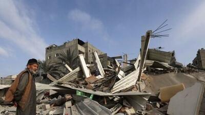  صهیونیست‌ها ۱۲۴۴ بار نخستین مرحله از آتش‌بس غزه را نقض کردند