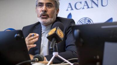  سفیر ایران خواستار شکل‌گیری فوری نظم اقتصادی عادلانه و فراگیر شد